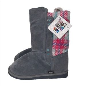 MUK LUKS Kids Stacy Pull On Winter Bootie